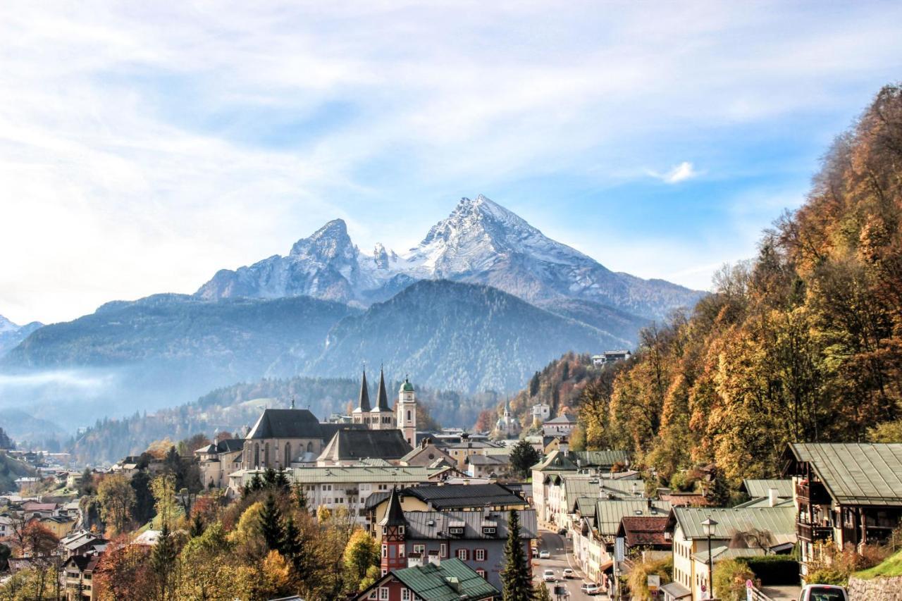 Ferienwohnung Bgd Berchtesgaden Bagian luar foto