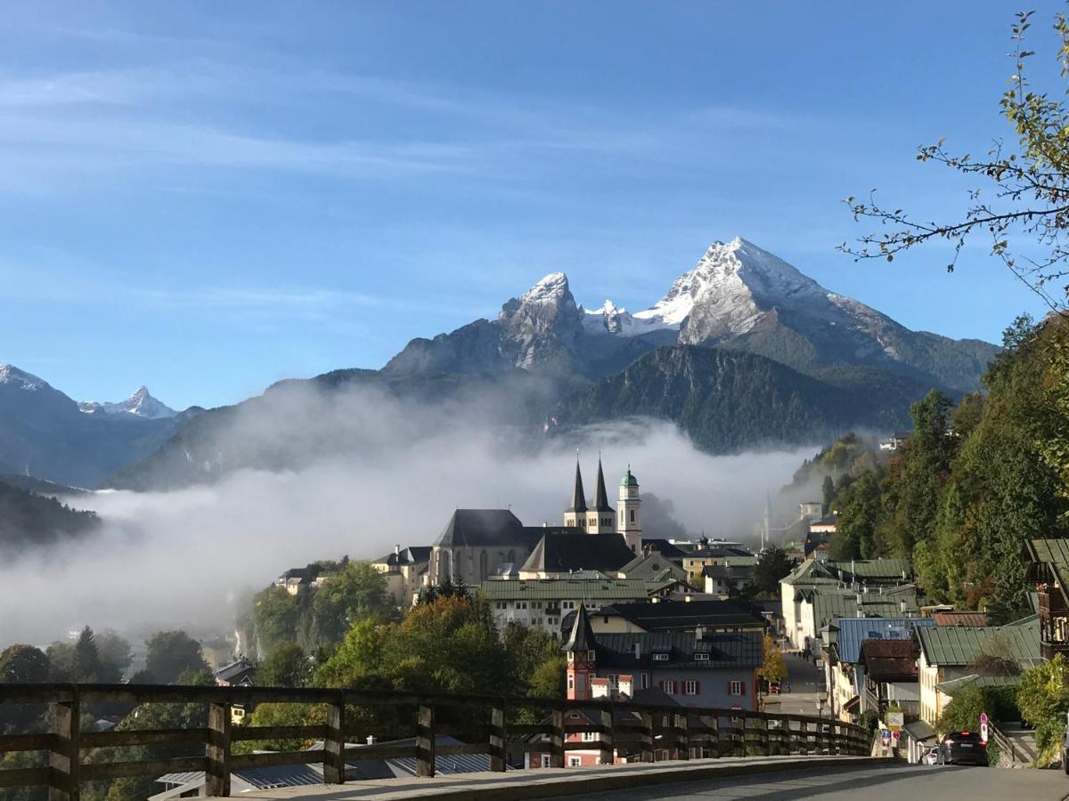 Ferienwohnung Bgd Berchtesgaden Bagian luar foto